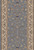 Grand GRA03 Slate Blue Carpet Hallway and Stair Runner - 33" x 28 ft