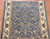 Alba 1426 Grey Blue Carpet Hallway and Stair Runner - 26" x 8 ft