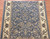 Alba 1426 Grey Blue Carpet Hallway and Stair Runner - 26" x 12 ft