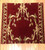 Barcelona BR01 Burgundy Carpet Hallway and Stair Runner - 27" x 23 ft
