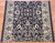 Alba 1767 Denim Carpet Hallway and Stair Runner - 26" x 27 ft