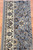 Alba 1767 Grey Blue Carpet Hallway and Stair Runner - 26" x 9 ft