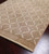 Como 782 Beige Carpet Hallway and Stair Runner - 26" x 13 ft