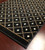 Como 782 Black Carpet Hallway and Stair Runner - 26" x 17 ft