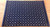 Como 782 Navy Carpet Hallway and Stair Runner - 26" x 19 ft