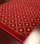 Como 782 Red Carpet Hallway and Stair Runner - 26" x 9 ft