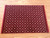 Como 782 Red Carpet Hallway and Stair Runner - 26" x 25 ft