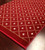 Como 782 Red Carpet Hallway and Stair Runner - 26" x 26 ft