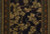 Earnest Scroll 228 Aubergine Carpet Hallway and Stair Runner - 31" x 8 ft