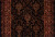 Royal Sovereign Alexander 21594 Black Carpet Hallway and Stair Runner - 26" x 8 ft