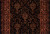 Royal Sovereign Alexander 21594 Black Carpet Hallway and Stair Runner - 26" x 17 ft