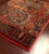 Kashimar Imperial Baktiari 8143/3203a Antique Red Carpet Hallway and Stair Runner - 26" x 8 ft