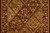 Persian Garden CB39/0002a Red Carpet Hallway and Stair Runner - 26" x 25 ft