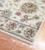 Sultana SU21 Ivory Carpet Hallway and Stair Runner - 27" x 8 ft