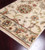 Sultana SU21 Ivory Carpet Hallway and Stair Runner - 27" x 14 ft