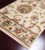 Sultana SU21 Ivory Carpet Hallway and Stair Runner - 27" x 18 ft