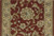 Sultana SU21 Ruby Carpet Hallway and Stair Runner - 27" x 8 ft
