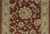 Sultana SU21 Ruby Carpet Hallway and Stair Runner - 27" x 15 ft