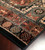 Timeless Treasures Maharaja 4324/B500a Ebony Carpet Hallway and Stair Runner - 31" x 8 ft