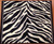 Cape Town CB79/0005a Zebra Carpet Hallway and Stair Runner - 26" x 10 ft