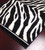 Cape Town CB79/0005a Zebra Carpet Hallway and Stair Runner - 26" x 11 ft