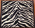 Cape Town CB79/0005a Zebra Carpet Hallway and Stair Runner - 26" x 13 ft