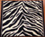 Cape Town CB79/0005a Zebra Carpet Hallway and Stair Runner - 26" x 30 ft