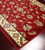 Caspian 8265RD Kazmir Red Carpet Hallway and Stair Runner - 26" x 10 ft