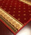 Elements 4338.21 Lily Claret Carpet Hallway and Stair Runner - 26" x 10 ft
