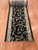 Fairfax Black Scroll - 26 Inch Wide Finished Runner 