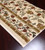 Como 1593 Ivory Carpet Hallway and Stair Runner - 26" x 23 ft