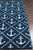 Momeni Baja BAJ16 Anchors Navy Rug