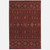 Capel Krindred-Kilim 3459-575 Claret Rug