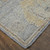 Feizy Grafton 69FMF Blue Gray Yellow Area Rug