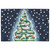 TransOcean Frontporch 1844 47 Xmas Tree Midnight Rug