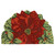 TransOcean Frontporch 2411 24 Poinsettia Red Rug
