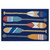 TransOcean Frontporch 4508 33 Paddles Navy Rug