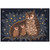 TransOcean Frontporch 4673 33 Owl Family Midnight Rug