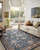 Loloi Anniston ANS-03 Denim Sunset Rug