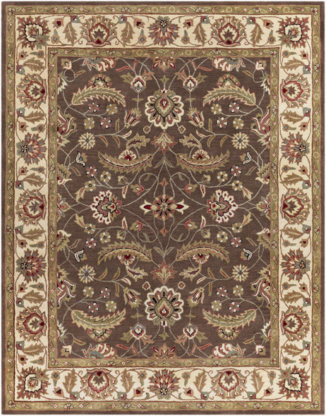 Caesar CAE-1003 Chocolate Forest Rug by LivaBliss