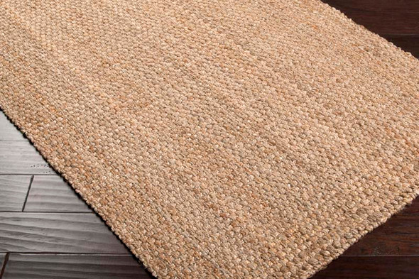 Jute Woven JS-2 Hand Woven 100% Jute LivaBliss Rugs