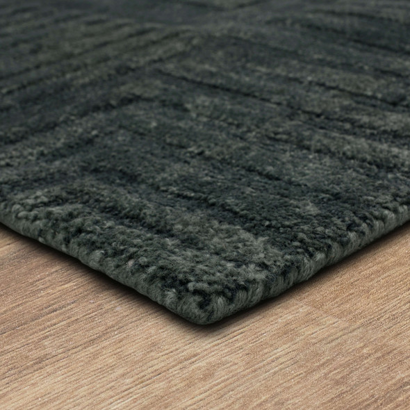 Karastan Bobby Berk by Karastan (Series 2) R1194 585 Terra Firma Twilight Rug