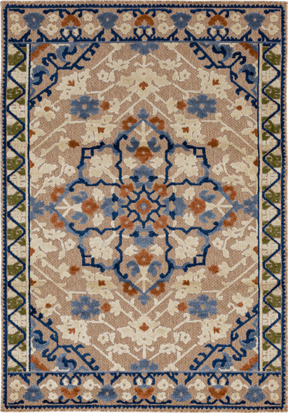 Karastan Cabana R1266 416 Key Biscayne Multi Rug
