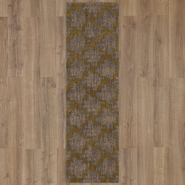 Karastan Cosmopolitan 90959 90116 Marais Smokey Grey Rug