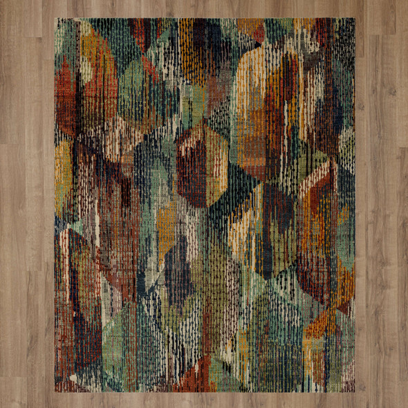 Karastan Depiction by Stacy Garcia RG144 373 Bancroft Multi Rug