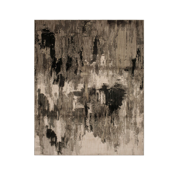 Karastan Elements 92502 90121 Orphic Onyx Rug