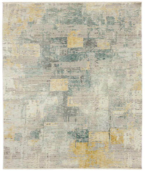 Karastan Memento R1158 147 Nostalgic Blue Rug