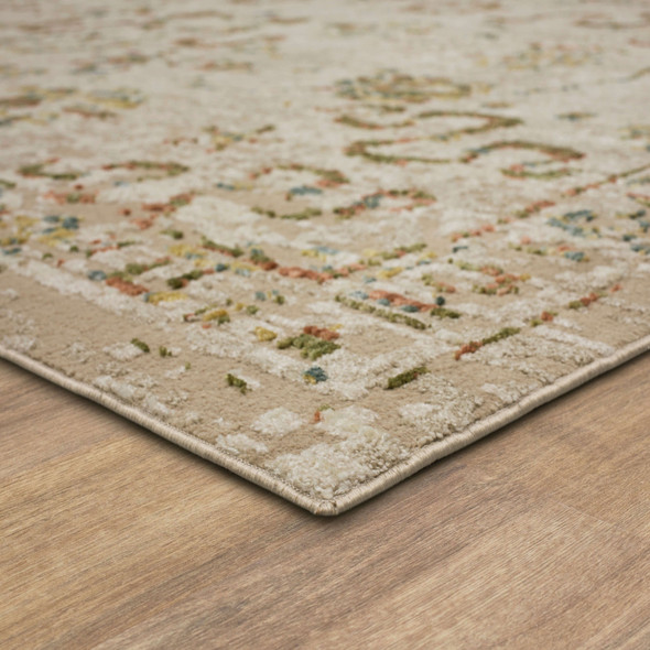 Karastan Memento R1181 443 Fresco Cream Rug