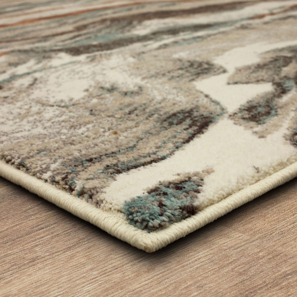 Karastan Soiree 92554 70044 Pearl River Alabaster Rug