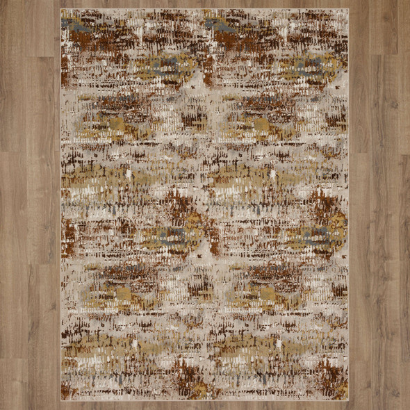 Karastan Vanguard by Drew & Jonathan Home 92328 20058 Caliente Rust Rug